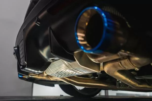 Aulitzky Exhaust ECE Endschalldämpfer für Toyota Supra MK5 3.0i Legend